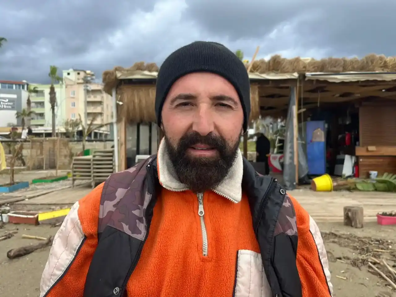 Fırtına Alanya’yı Savaş Alanına Çevirdi 1